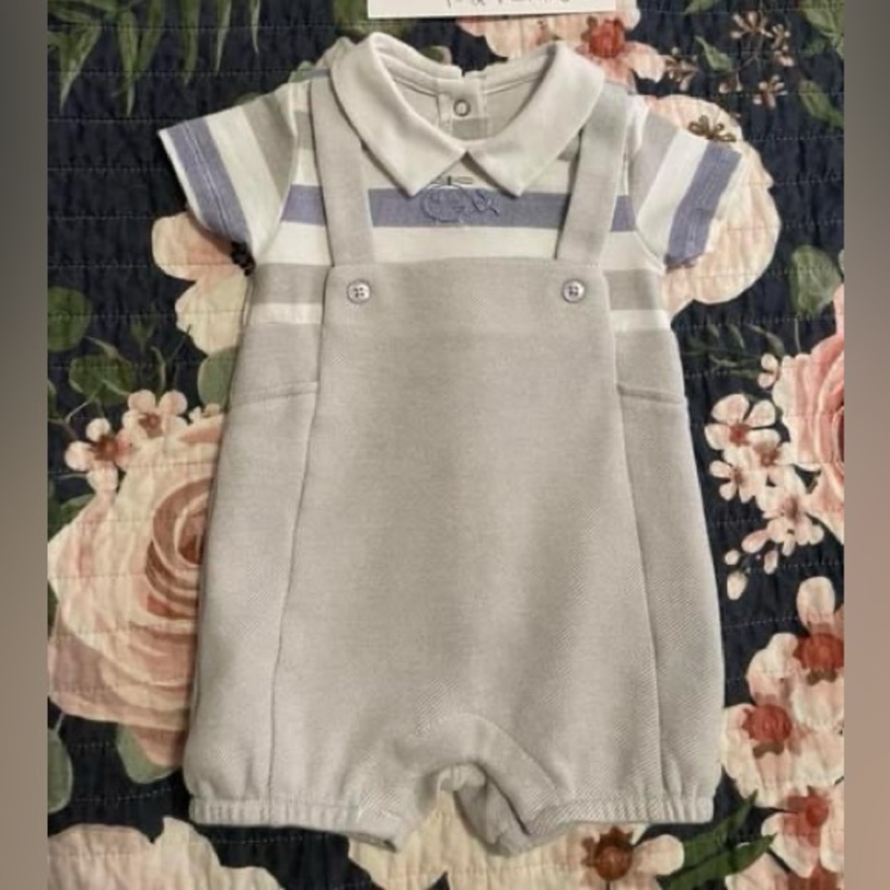 1-2 months Mayoral outfit NWOT